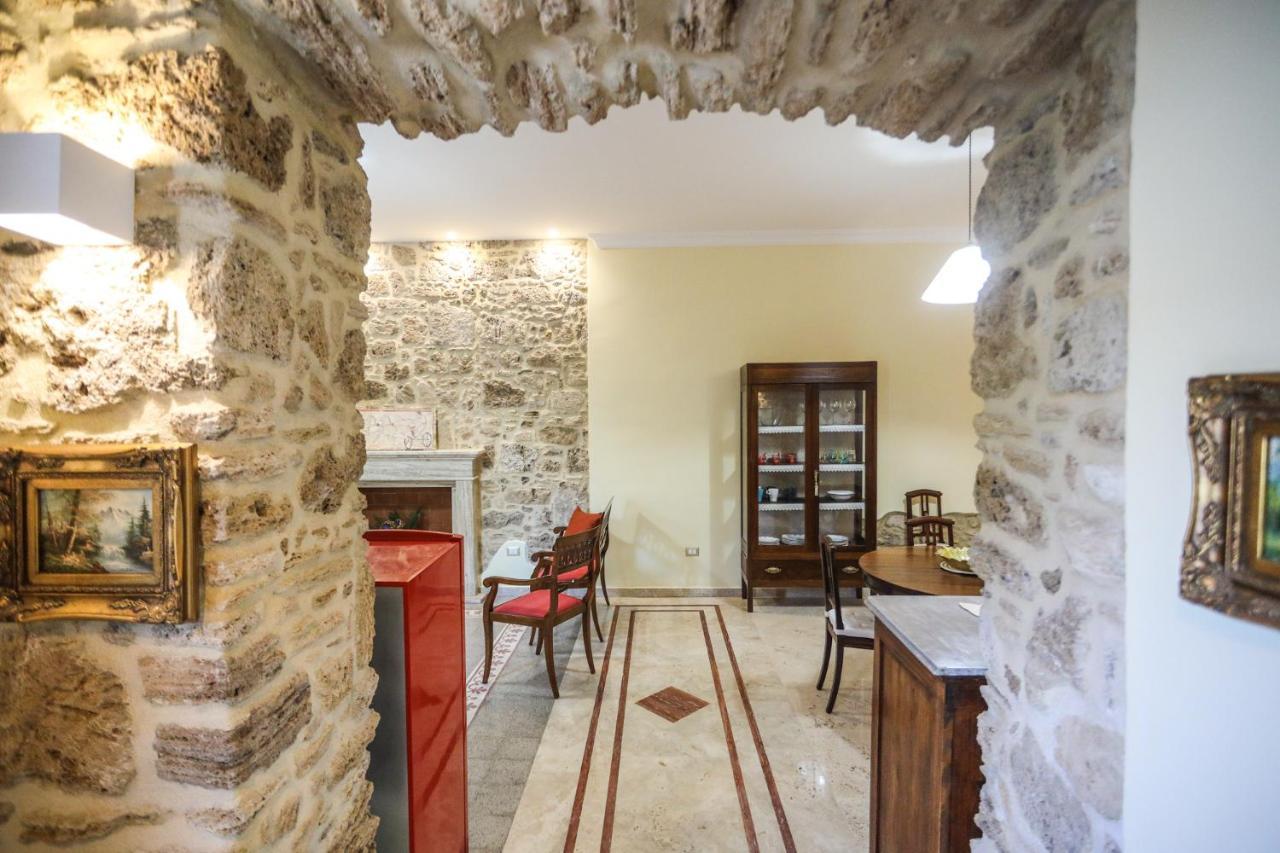 Villa Dimora dei Greci Paestum Esterno foto