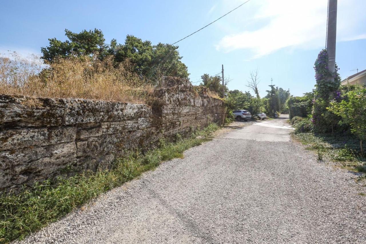 Villa Dimora dei Greci Paestum Esterno foto