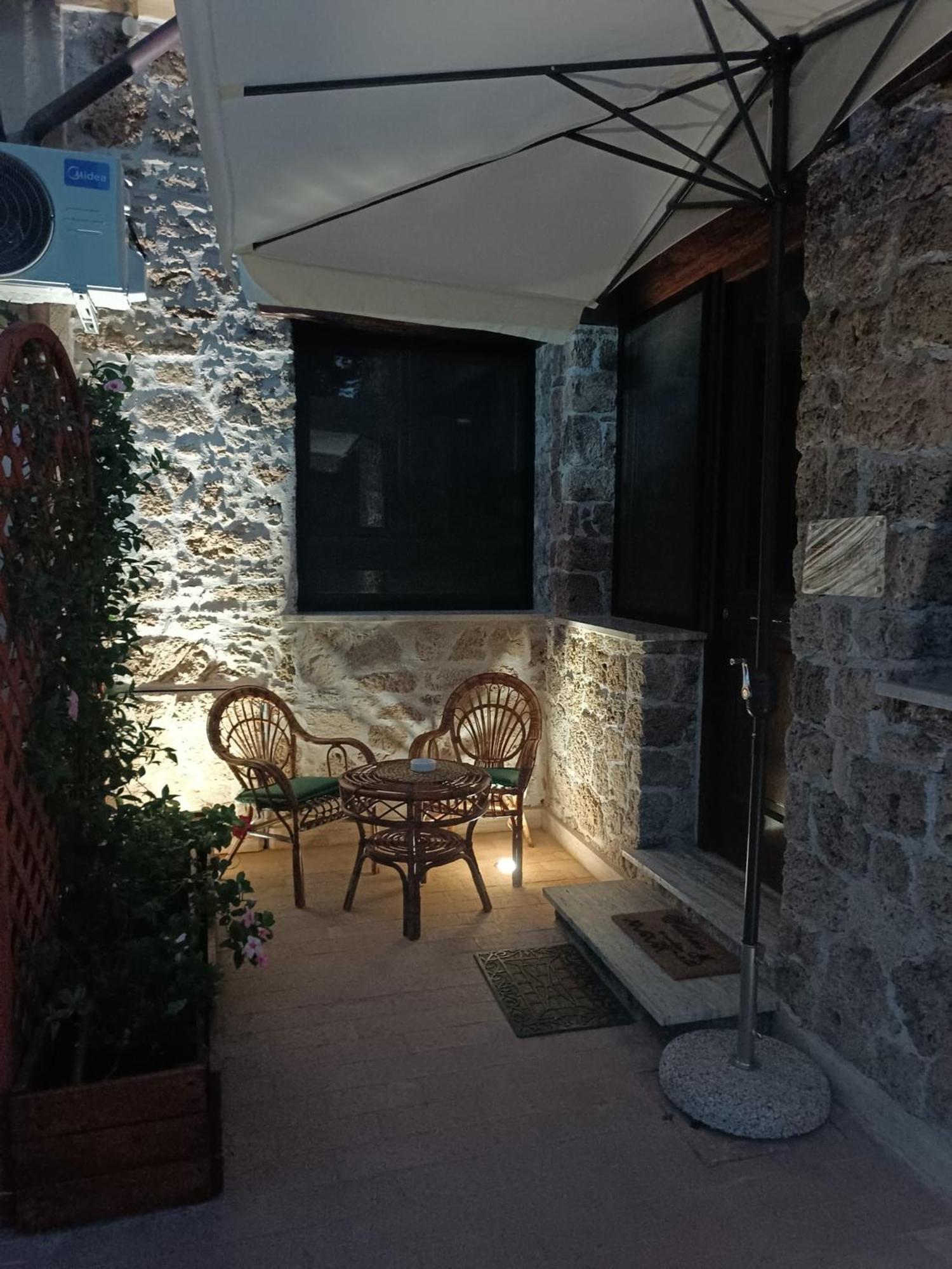 Villa Dimora dei Greci Paestum Esterno foto